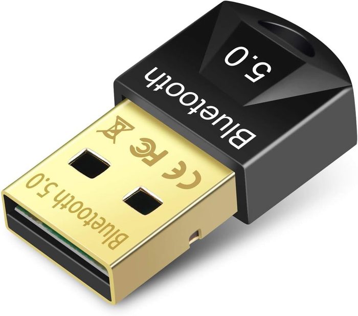 Adaptador Bluetooth para PC, receptor de dongle Bluetooth 5.0