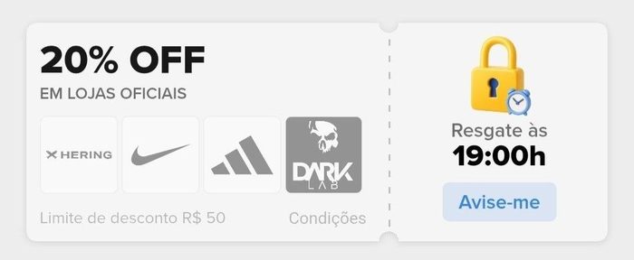 1⃣ Abra o APP pelo link acima 👆
