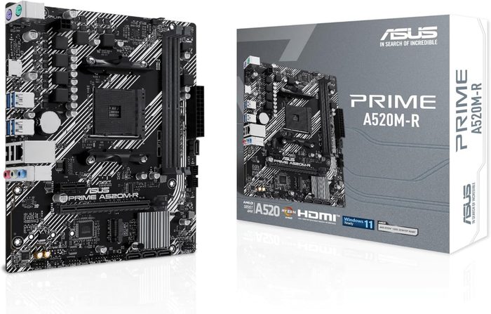 Placa Mãe ASUS A520M