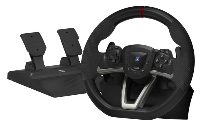 HORI Volante de Corrida PRO Deluxe Compatível com Nintendo Switch - Licenciado pela Nintendo