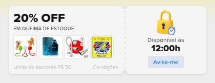 🟡 Cupom Mercado Livre Queima de Estoque