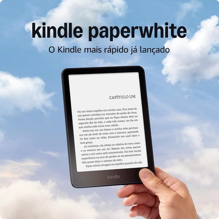 Kindle Paperwhite 16 GB Geração mais recente