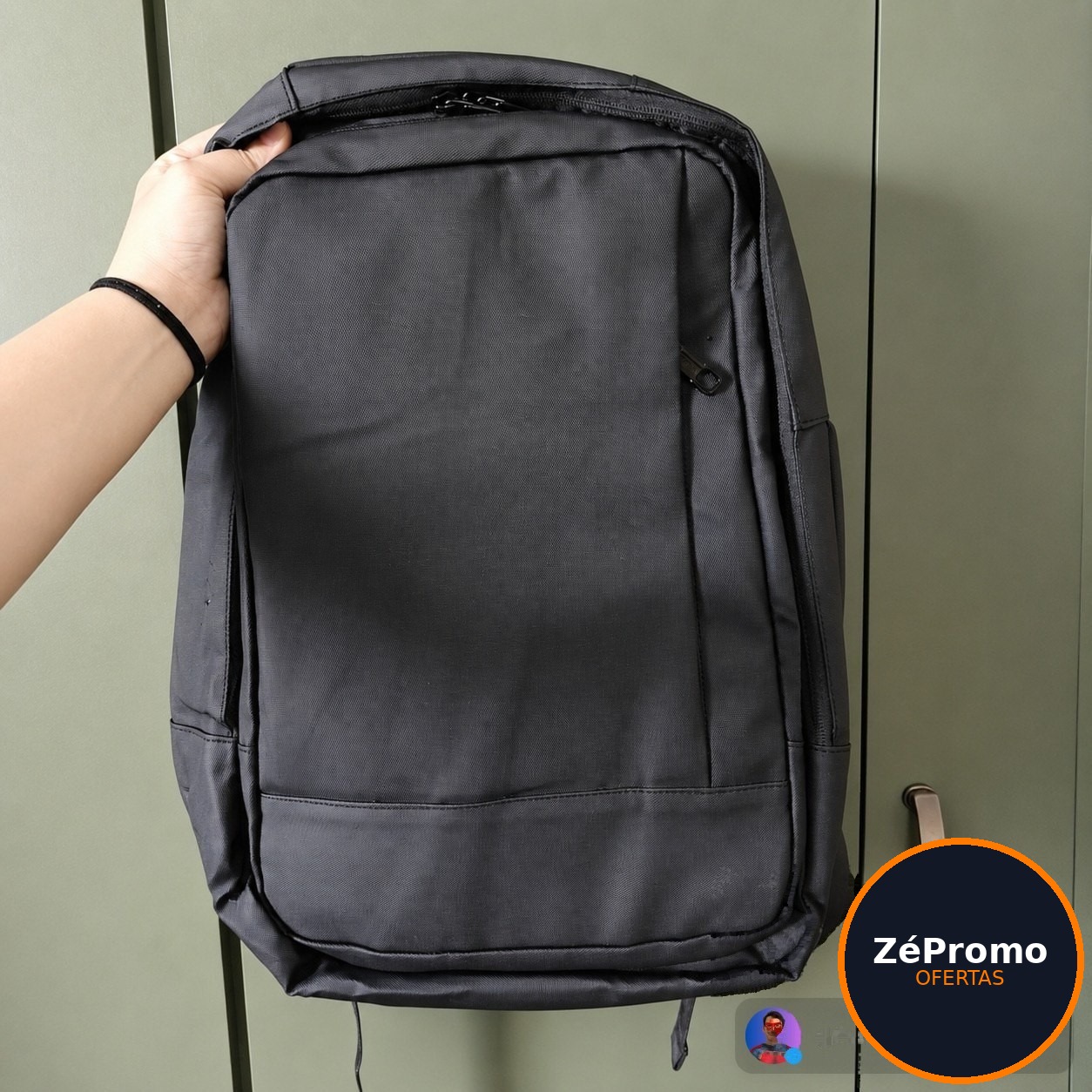 mochila faixa impermeável para expansão
