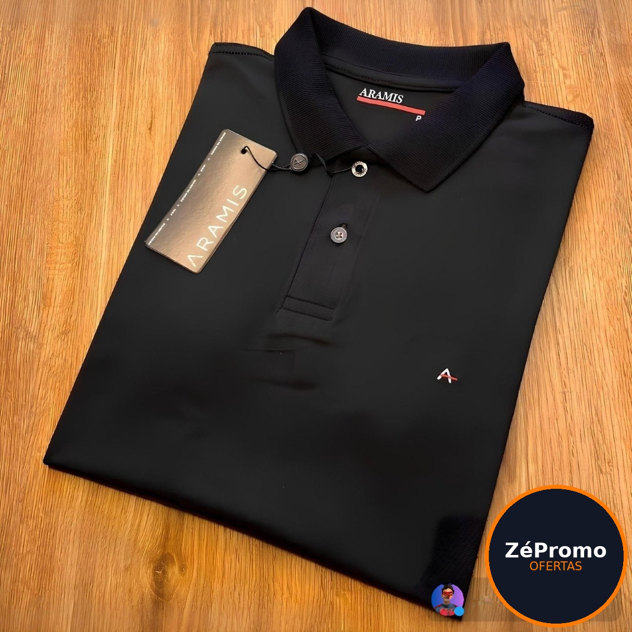 roupas aramis camiseta polo basic piquet