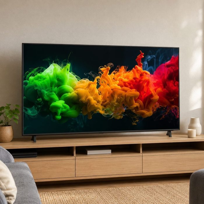 Smart TV LG QNED Evo Mini LED AI 4K QNED80 55 Polegadas 2026