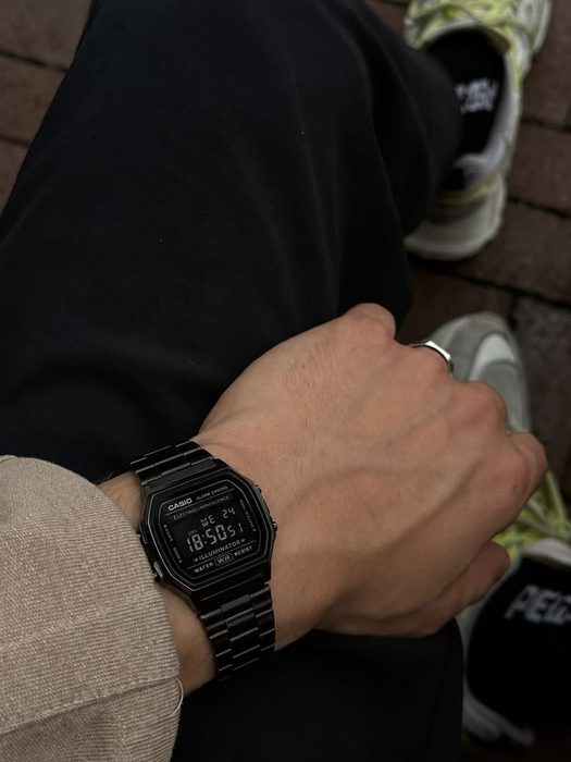 Relógio Casio Masculino Digital Preto de Resina W-59-1VQ