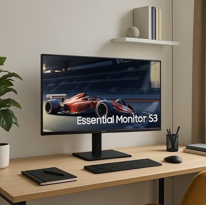 Monitor Samsung 24" Full HD 100Hz