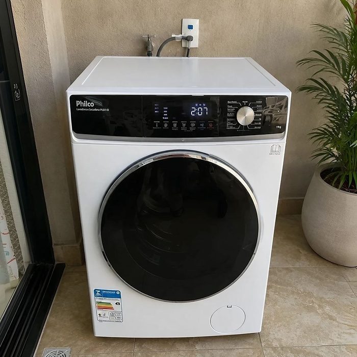 Máquina de Lavar Philco Lava e Seca 11kg