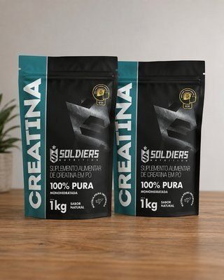 Soldiers Nutrition Creatina Monohidratada