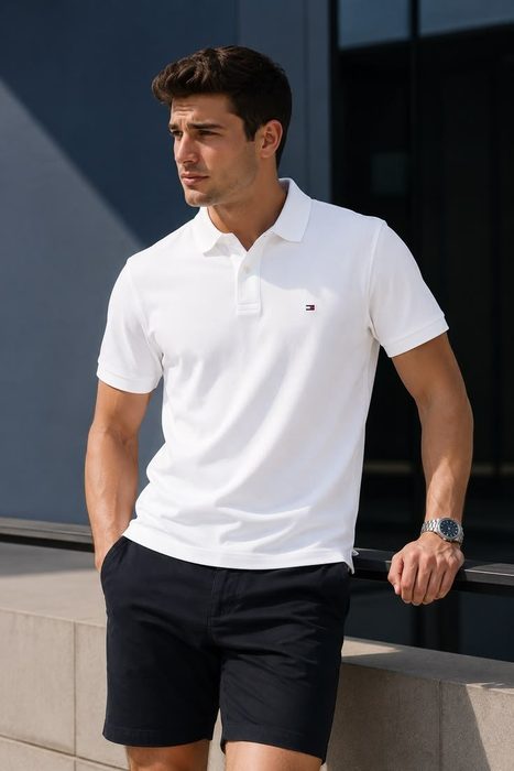 Camisa Polo Tommy Masculina