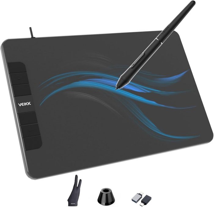 Mesas Digitalizadora VEIKK VK640 Pen tablet 6 4