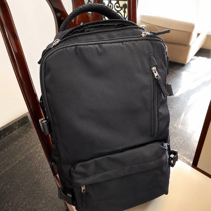 Mochila Executiva Expansível Low Cost Notebook Mala Bordo Organizadora Reforçada Viagem Férias Faculdade Malinha Mala com Porta USB Tippi