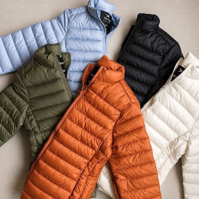 Jaqueta Masculina Puffer Matelassê + Saquinho Hering P ao XXG