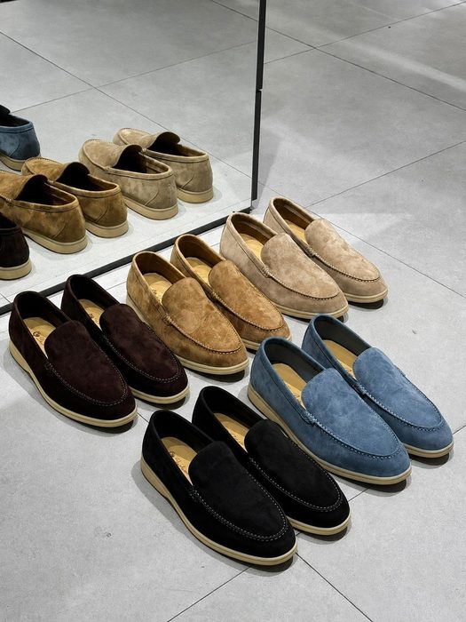 Mocassim Masculino Em Camurça Linha Esporte Fino Old Money 37 a 44
