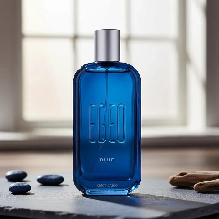 🛒 Perfume Masculino O Boticário Egeo Blue Deo Colônia 90ml