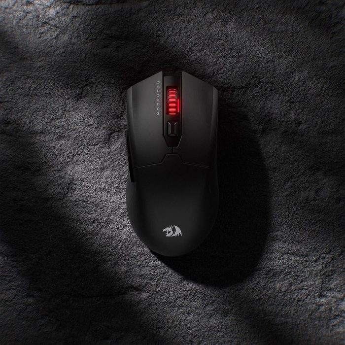 Mouse Wireless Redragon Fyzu Pro Preto