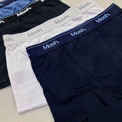 Kit 10 Cuecas Mash Boxer Original Masculino Algodão Atacado P ao GG