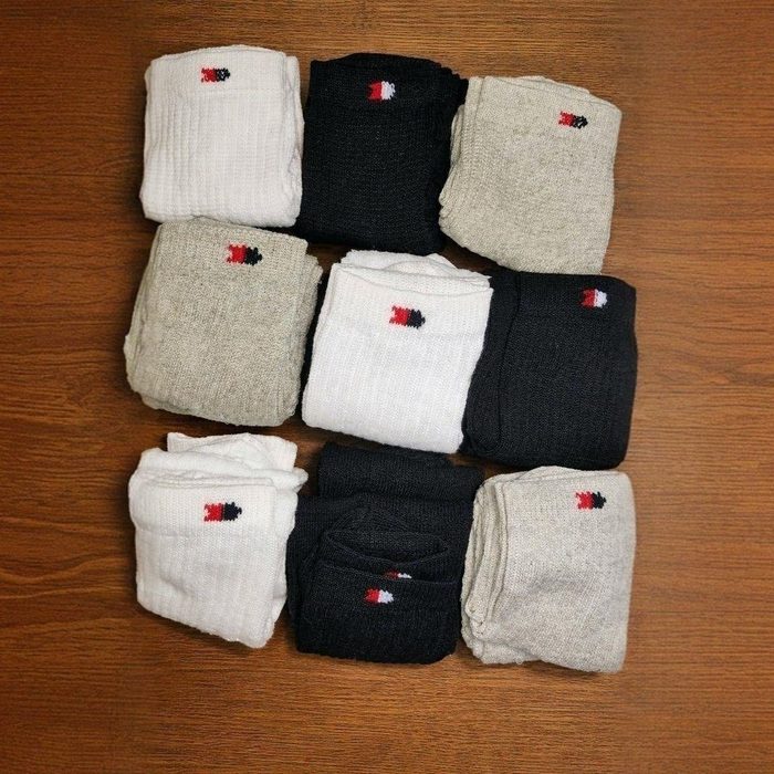Kit 15 Pares Meias Sport Algodão Cano Médio Sandrini Confort Sortidos 39-43