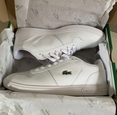Tênis Lacoste T-base - Original 38 a 41