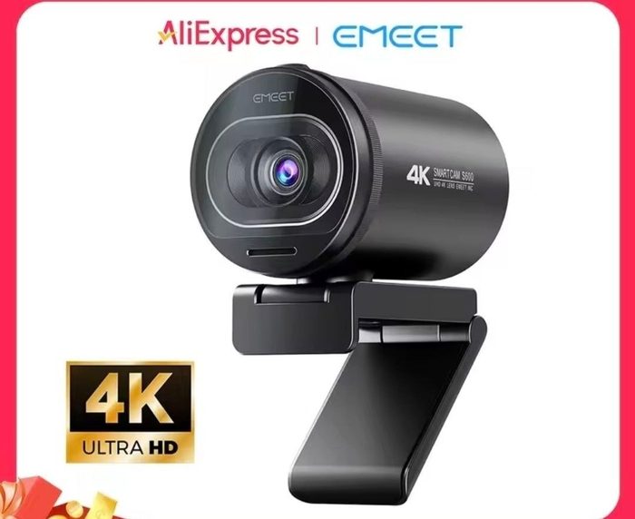 🎮 Webcam Emeet S600 Smartcam 4K 30FPS / FHD 60FPS