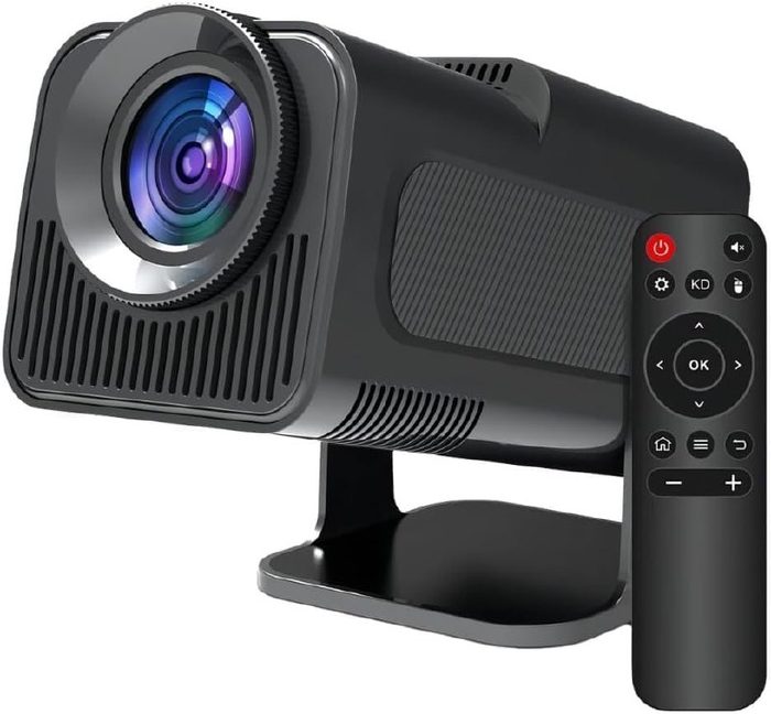 Projetor Portatil Mini 5g Wifi 6 Bluetooth 5.0 Android 11 Projetor 4K