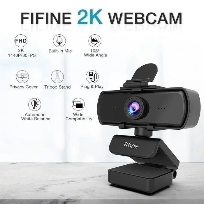 🎮Webcam FIFINE K420 2K