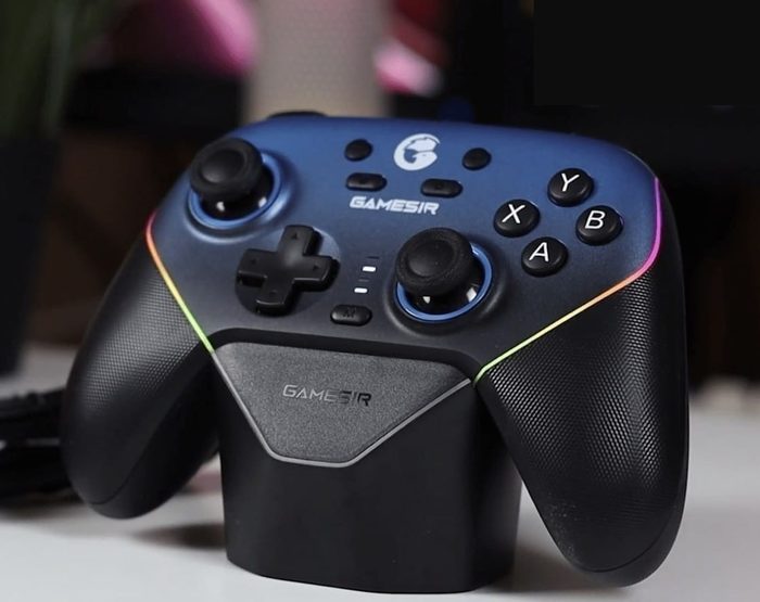 🎮 Controle Com Dock e Sem Fio Gamesir SuperNova Hall Effect