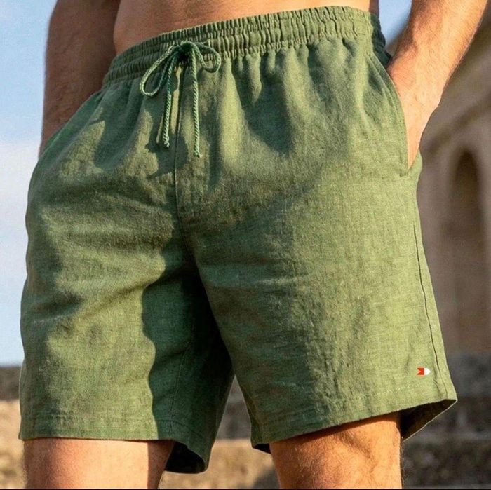 Shorts Linho Sandrini P ao XG