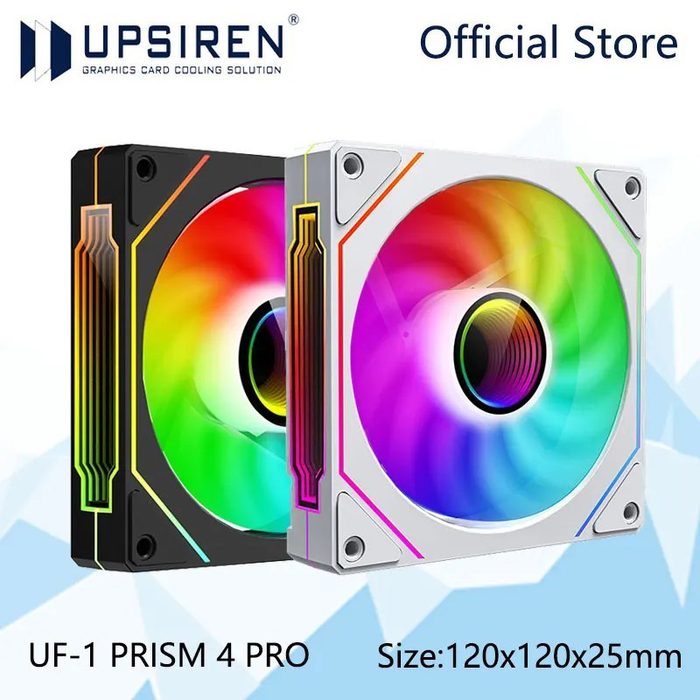 4x Fans Upsiren Uf-1 Prism 4 Pro
