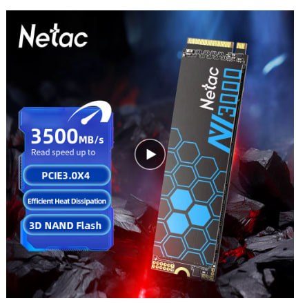 Netac SSD NVMe 250GB