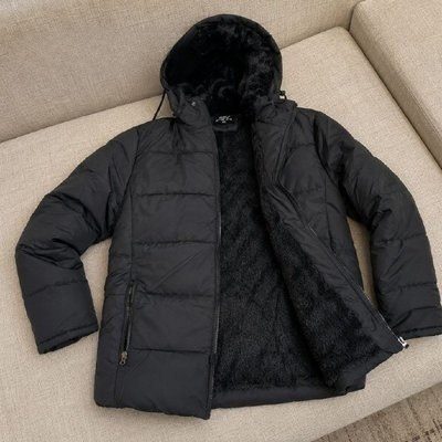 Jaqueta Puffer De Frio Blusa Impermeável Inverno Intenso P ao XGG