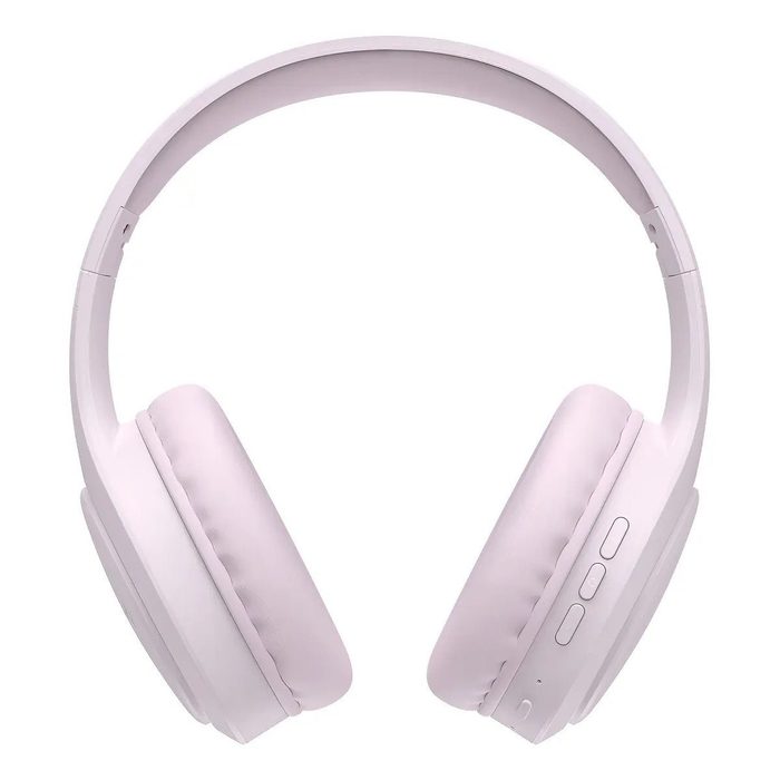 Fone de Ouvido Headphone Dapon H02D Bluetooth 5.1 Over-ear 22 Horas de Bateria Rosa