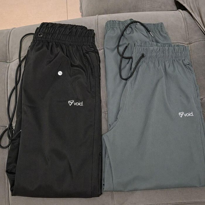 Kit 2 Calças Jogger Tactel Com Elastano Impulse P ao G1
