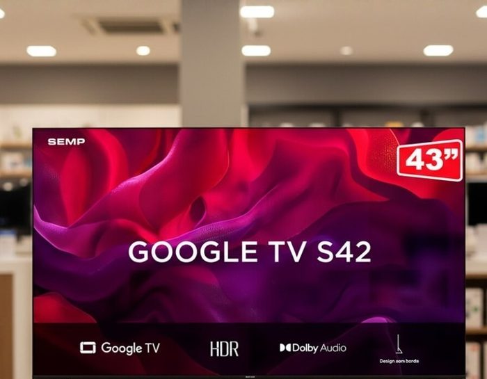 Smart TV Semp 43 Polegadas LED Full HD Google TV