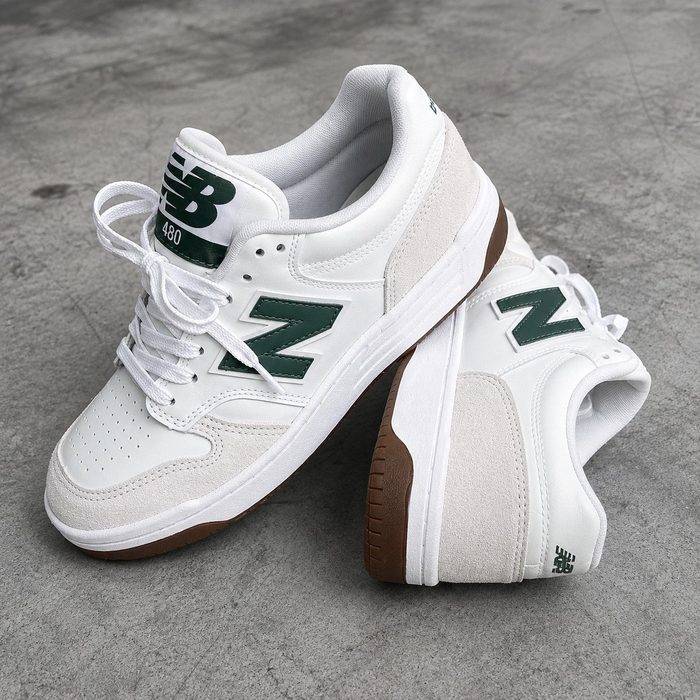 Tênis New Balance Original 480 Low Masculino Urbano Clássico 38 a 43