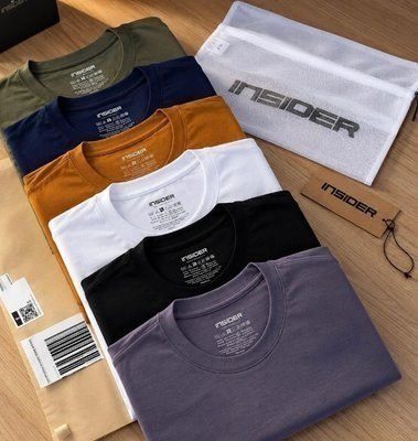 Camiseta Daily T-shirt Insider P ao XGG
