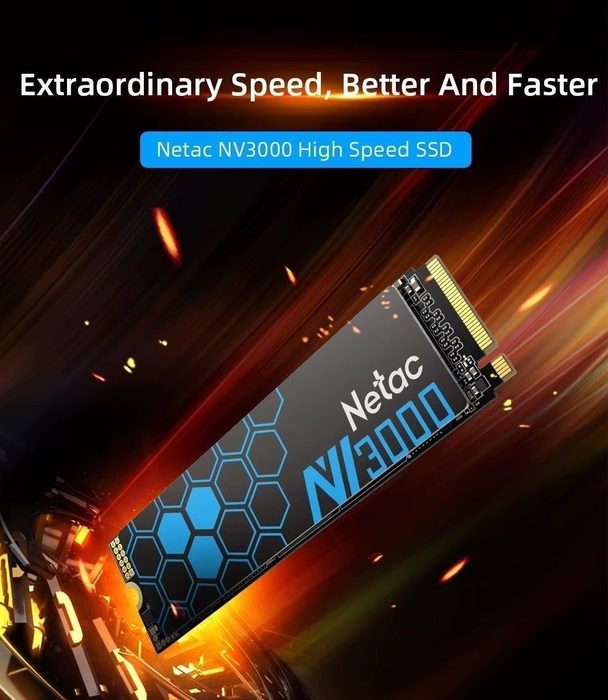 Netac SSD NVMe 250GB
