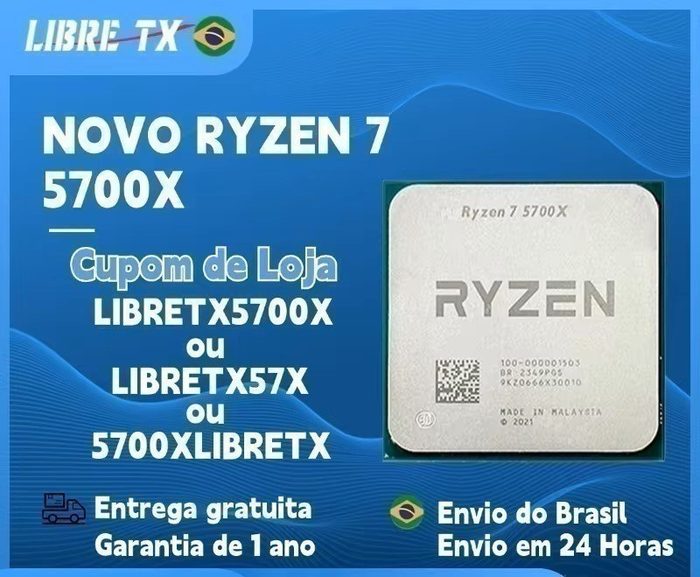 Processador Ryzen 7 5700X