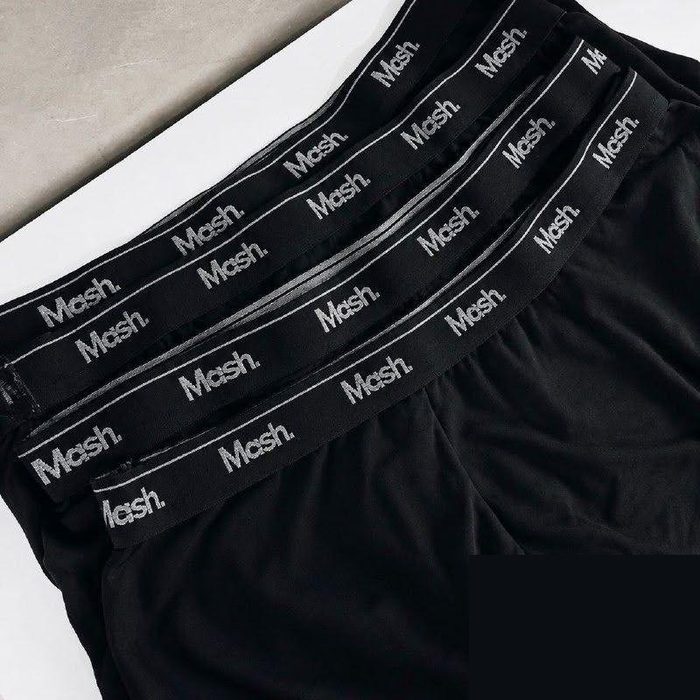 Kit 10 Cuecas Mash Boxer Algodão P ao GG