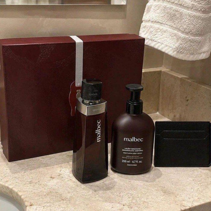 Kit Presente Boticário Malbec