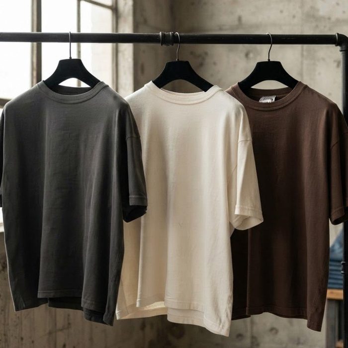 Kit 3 Camisetas Oversized Para Academia E Dia A Dia Algodão P ao G1