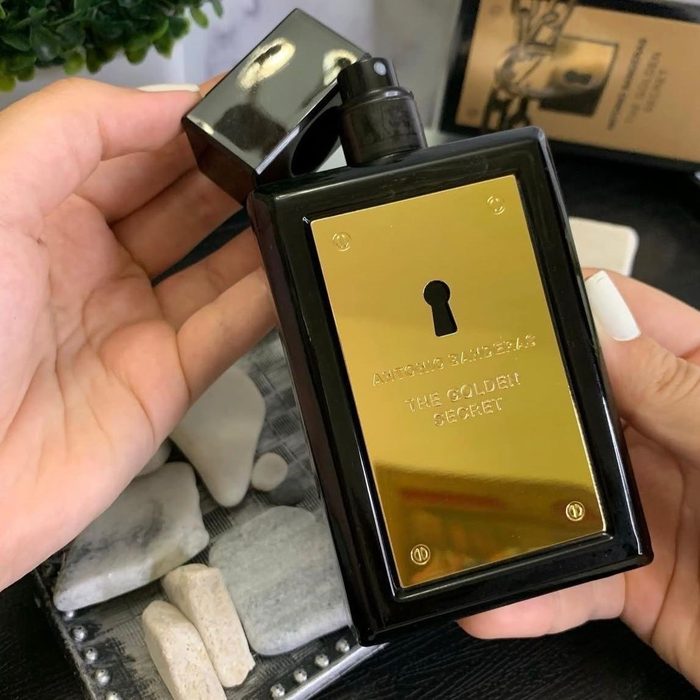 đź›’Perfume Banderas The Golden Secret Eau de Toilette 200 ml