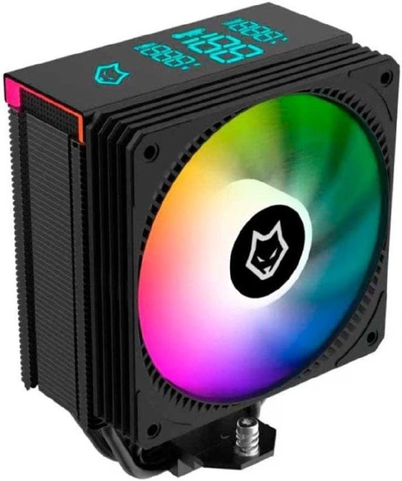 Air Cooler ARGB com Display Husky Alisius 500