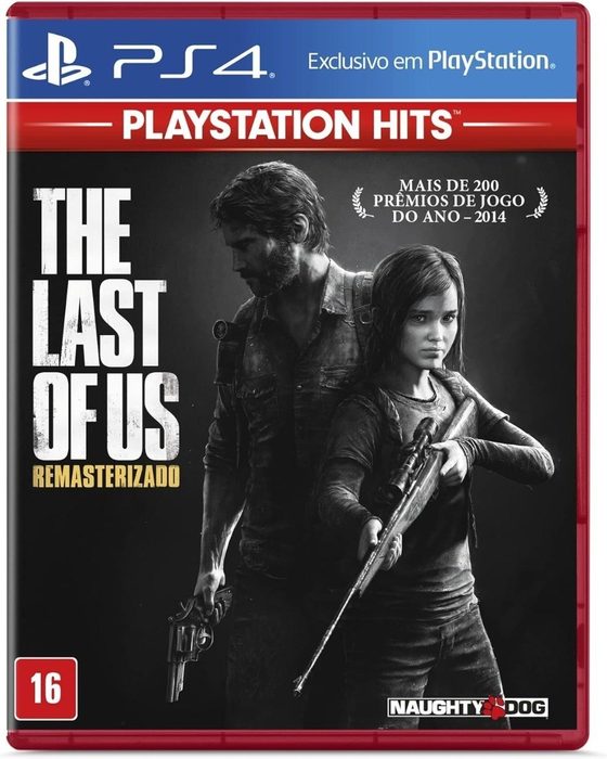Jogo The Last Of Us PS4
