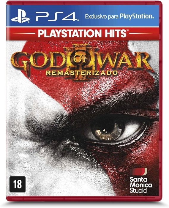 Jogo God Of War PS4