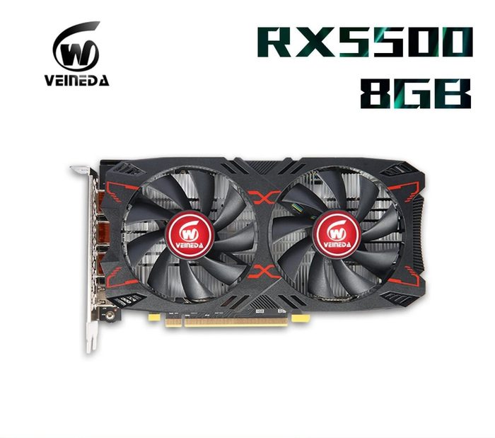 Placa de Vídeo RX 5500