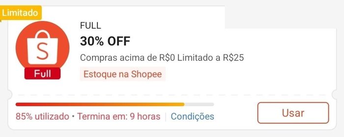 🟣 Cupom Shopee voltou ‼