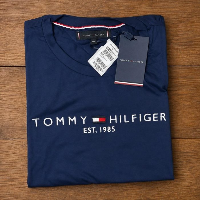 Camiseta Tommy Hilfiger Logo Est 1985 P ao XXL