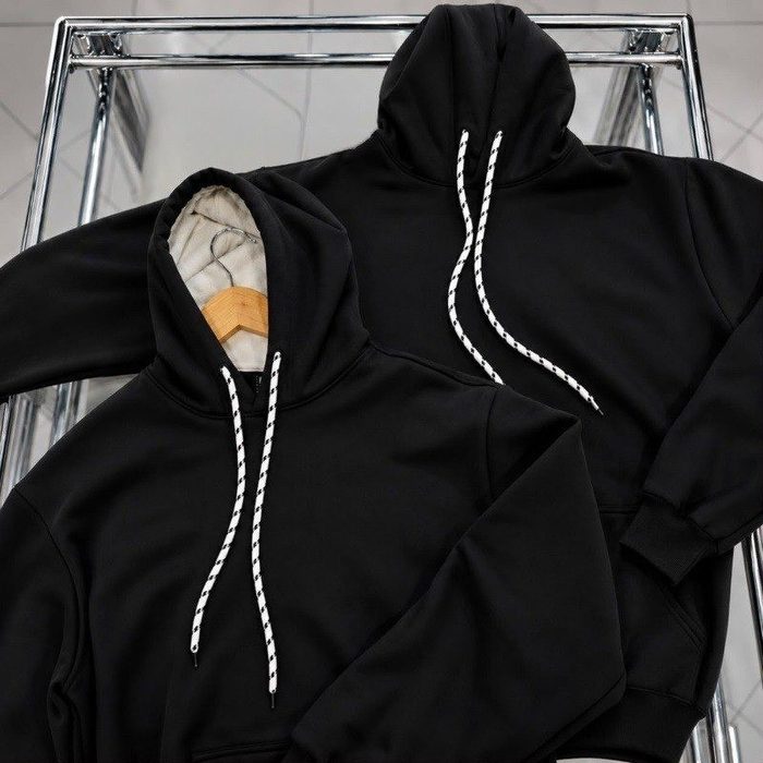Moletom Canguru Algodão Unissex Blusa De Frio Flanelado Liso P ao G