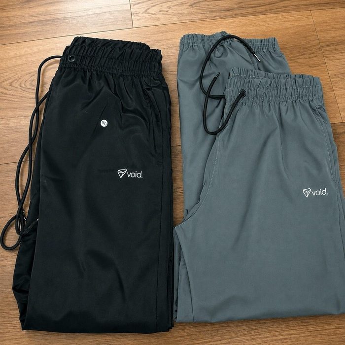 Kit 2 Calças Jogger Tactel Com Elastano Impulse P ao G1